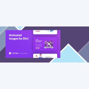 Lottier – Lottie Animated Images for Divi Builder