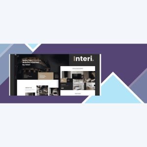 Interi – Creative Elementor Template Kit