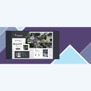 Industra – Industry and Manufacturing Elementor Template Kit