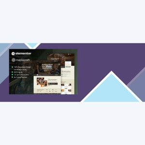 MapleCraft – Carpenter and Custom Furniture Elementor Pro Template Kit