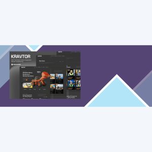 Kravtor – Contractor Heavy Equipment Rental Website Elementor Template Kit