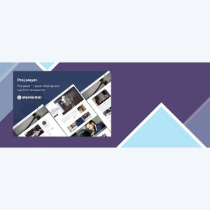 Prolawyer – Lawyer and Law Firm Elementor Kit