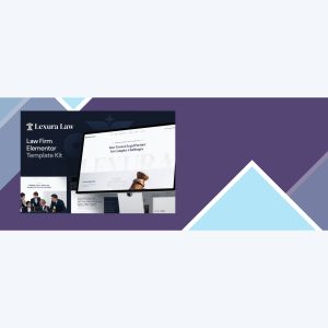 Lexura – Law Firm Elementor Template Kit