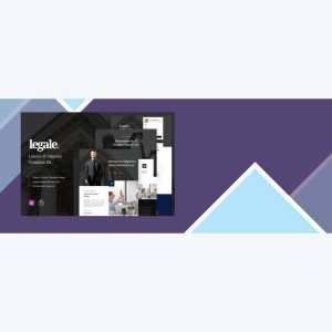 Legale – Lawyer and Law Firm Template Kit
