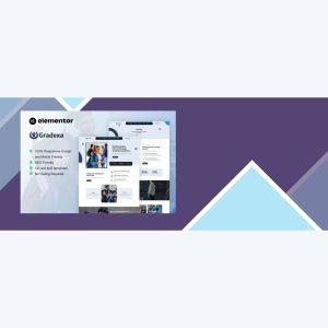 Gradexa – University and School Elementor Pro Template Kit