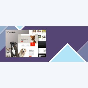 NeuFam – Dog Breeder and Kennel Club Elementor Template Kit