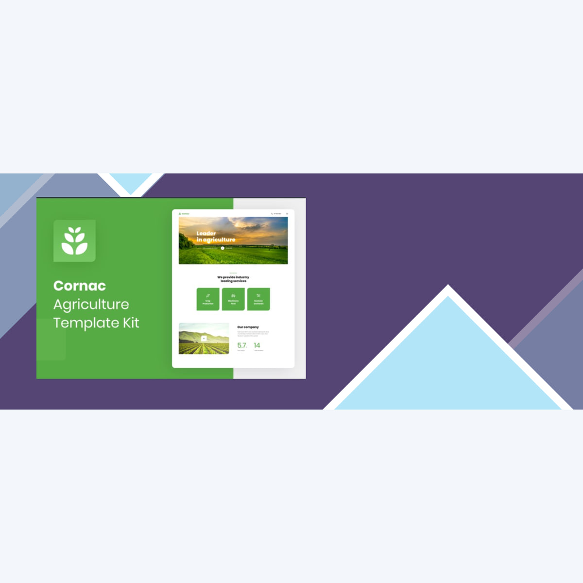 Cornac – Agriculture Elementor Template Kit