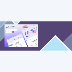 Marketin – Business Startup and Agency Elementor Template Kit