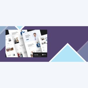 Kersha – Business Coach Elementor Template Kit