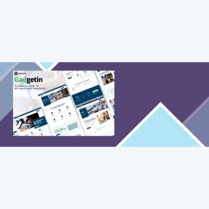 Gadgetin – Smartphone and Computer Repair Elementor Template Kit