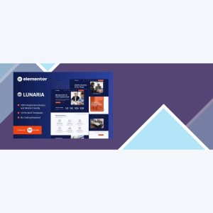 Lunaria – Multipurpose Business Elementor Template Kit