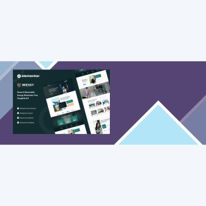 Grendy – Green and Renewable Energy Solutions Elementor Template Kit