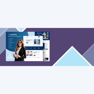 Lumintu – Insurance Agency Elementor Template Kit