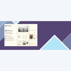 Nivaya – Yoga Studio and Fitness Elementor Template Kit