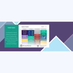Responsive Timetable for WordPress