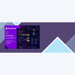 Eventsy – Event Organizer and Planner Elementor Template Kit