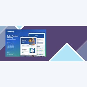 Kenepay – Online Payment Gateway Elementor Template Kit