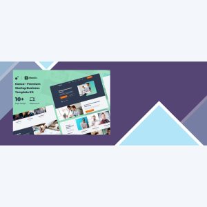 Kanca – Startup Business Consulting Elementor Template Kit