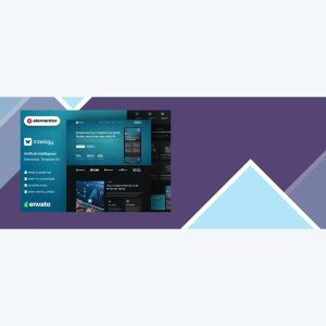 Intelligy – Artificial Intelligence Elementor Template Kit