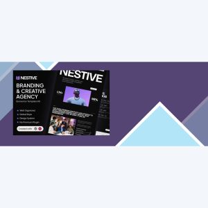 Nestive – Branding and Creative Agency Elementor Template Kit