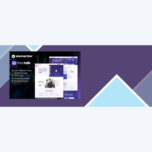 Meetalk – Event and Conference Elementor Pro Template Kit