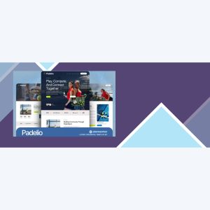 Padelio – Padel Club and Court Rental Elementor Template Kit
