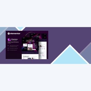 Phantom – Modern Proxy and VPN Services Elementor Template Kit