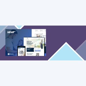 Mova – Moving Company Elementor Template Kit