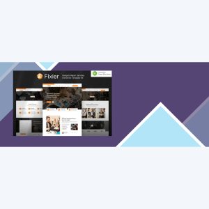 Fixier – Gadgets and Electronics Repair Services Elementor Template Kit