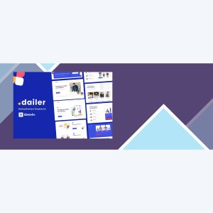 Dailer – Startup Elementor Template Kit