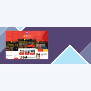 Kurir – Logistics Cargo Shipping Elementor Template Kit