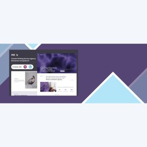 Inkly – Content Writing Service Agency Elementor Template Kit
