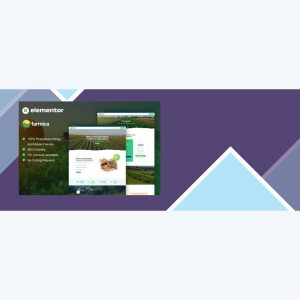 Farmica – Agriculture and Organic Farming Elementor Pro Template Kit
