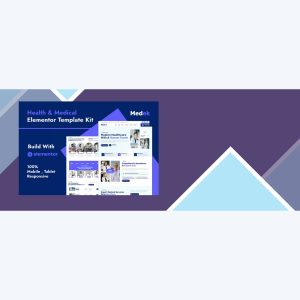 Medek – Health and Medical Elementor Template Kit