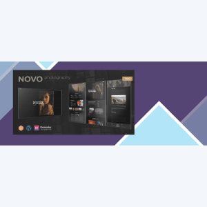 Novo – Photography Elementor Template Kit
