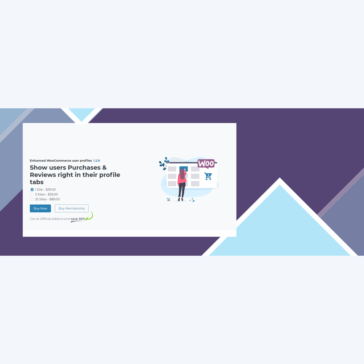 UsersWP – WooCommerce