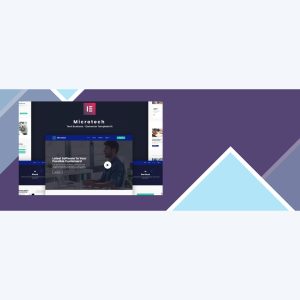 Microtech – Tech Business Elementor Template Kit