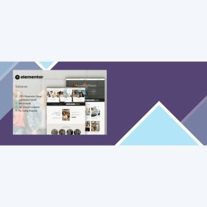 Femmous – Modern Feminine Blog Elementor Template Kit