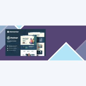 Packega – Packaging Company Elementor Template Kit