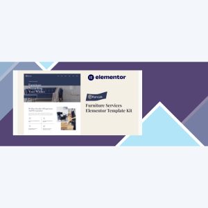 Rancak – Furniture Services Elementor Template Kit