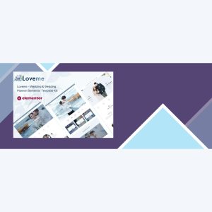 Loveme – Wedding and Wedding Planner Elementor Template Kit