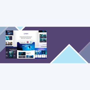 Deepdive – Scuba Diving and Water Sports Elementor Template Kit
