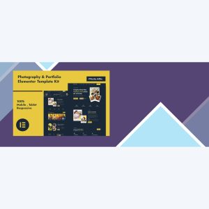 Photo Alfa – Photography and Portfolio Elementor Pro Template Kit