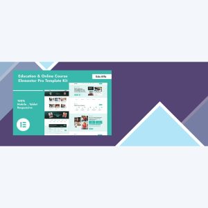 EduAlfa – Education and Online Course Elementor Pro Template Kit