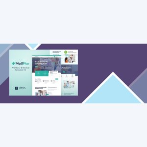 Mediphar – Pharmacy and Medical Elementor Template Kit