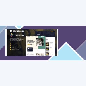 Fundraisy – Charity and Fundraising Elementor Template Kit