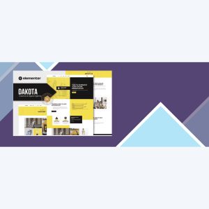 Dakota – Creative and Digital Agency Elementor Template Kit