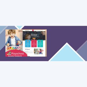 Playschool – Childcare and School Elementor Template Kit