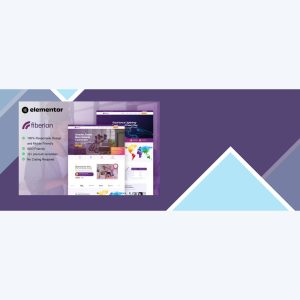 Fiberion – Broadband and Internet Service Provider Elementor Pro Template Kit