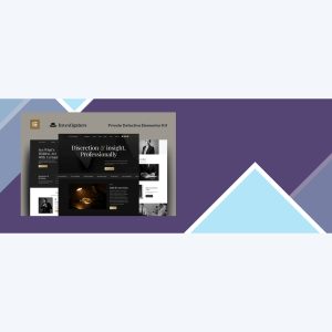 Investigators – Private Detective Elementor Pro Template Kit